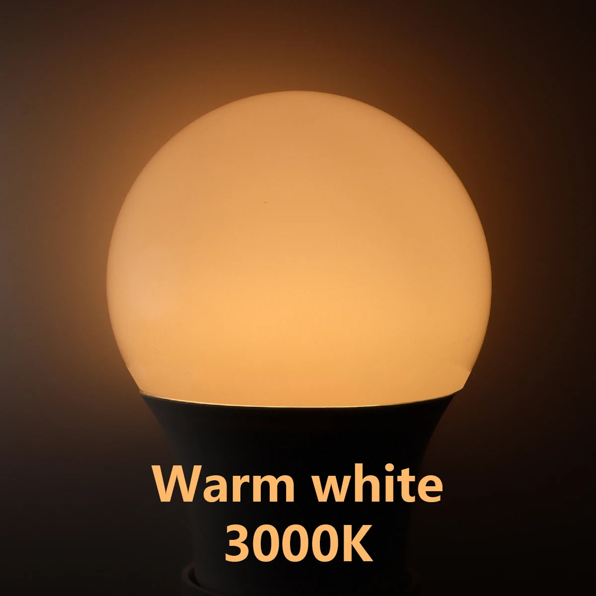 Foco LED con Sensor lámpara inteligente encendido automático / LED Sensor Bulb Smart Lamp Auto On-Off