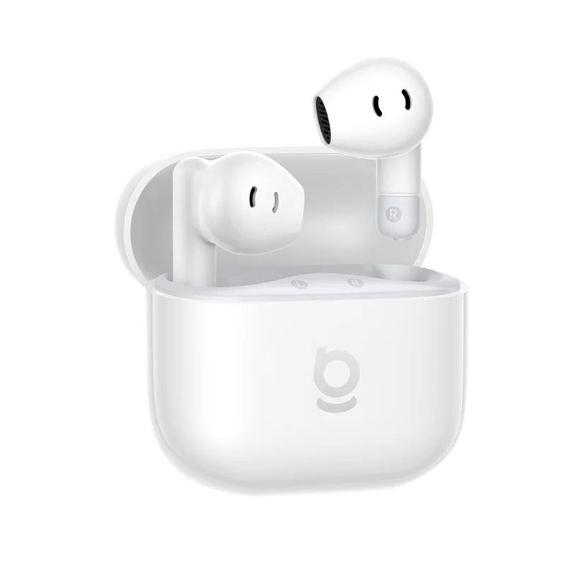Audífonos Baseus Bass BS2 Lite TWS — Bluetooth 6.0, IP55, 40H, ENC IA