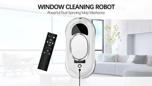 Robot limpiacristales eléctrico / Electric Window Cleaning Robot