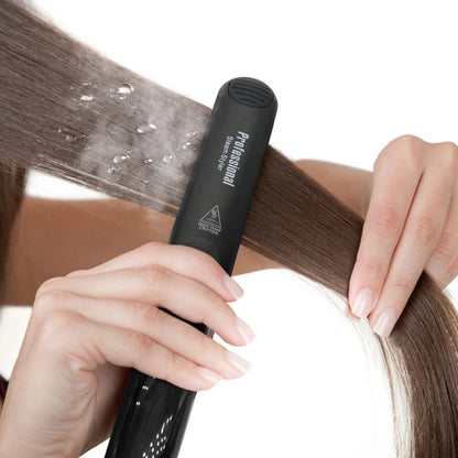 Plancha de vapor profesional de cerámica para alisar el cabello