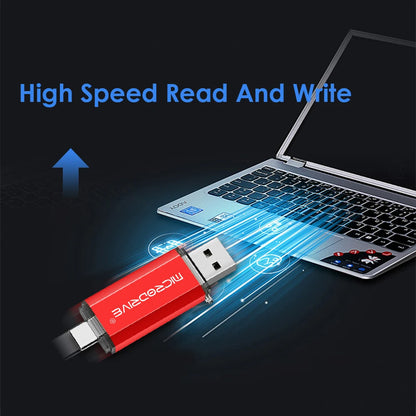 Unidad Flash USB tipo C OTG, pasa fotos directo USB-SMARTPHONE