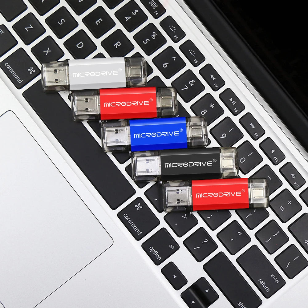 Unidad Flash USB tipo C OTG, pasa fotos directo USB-SMARTPHONE