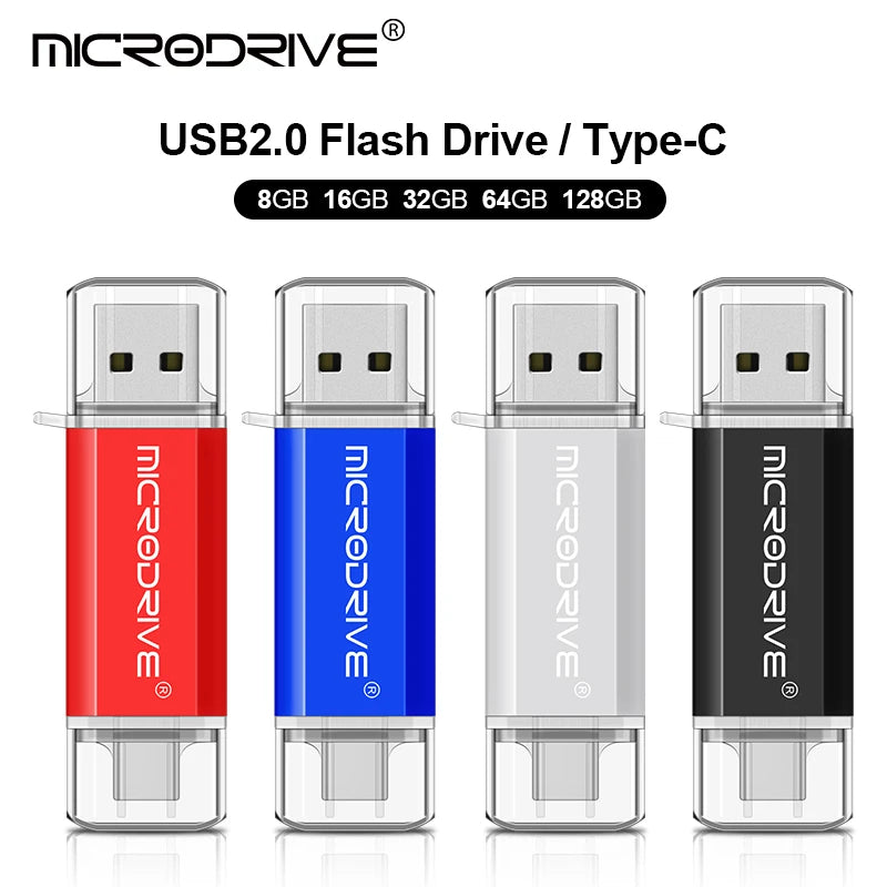 Unidad Flash USB tipo C OTG, pasa fotos directo USB-SMARTPHONE