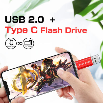 Unidad Flash USB tipo C OTG, pasa fotos directo USB-SMARTPHONE
