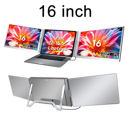 Pantalla dual Monitor portátil extendido / Dual Screen Display Extended Portable Monitor
