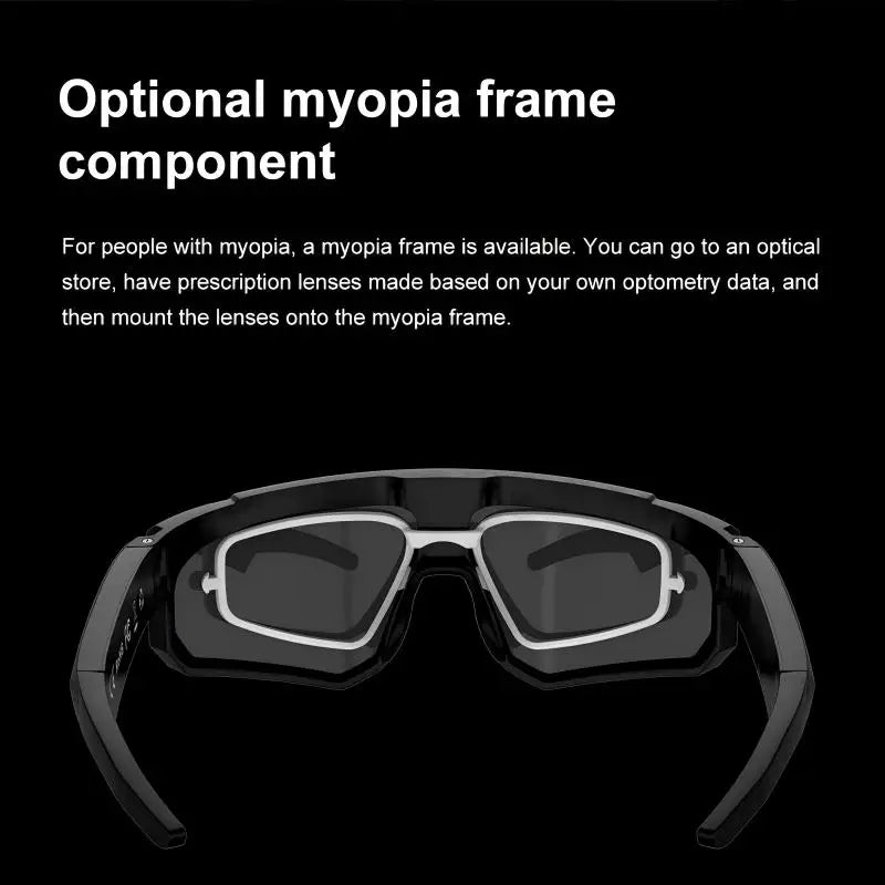 Xiaomi AI Smart Glasses ChatGPT 1080P Camera 8MP Anti-shake Cycling Video&Photo Sport Sunglasses DualMic 32GB Windproof Goggles