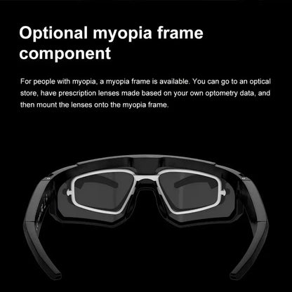Xiaomi AI Smart Glasses ChatGPT 1080P Camera 8MP Anti-shake Cycling Video&Photo Sport Sunglasses DualMic 32GB Windproof Goggles