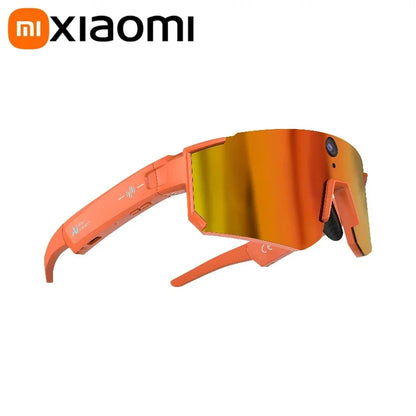 Xiaomi AI Smart Glasses ChatGPT 1080P Camera 8MP Anti-shake Cycling Video&Photo Sport Sunglasses DualMic 32GB Windproof Goggles