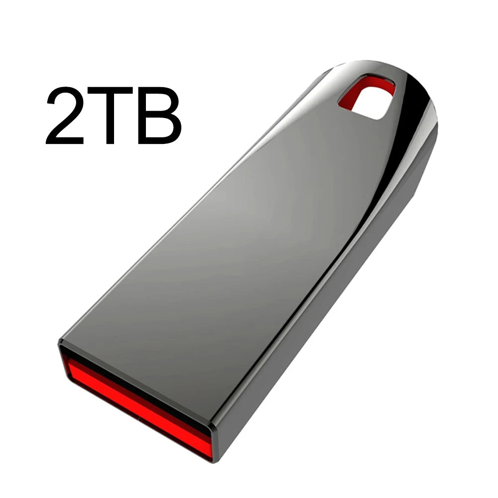 Memoria USB 3.0 de 2TB 1TB de Alta Velocidad, Dispositivos de Almacenamiento de Computadora