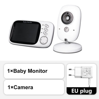 Monitor que te ayuda a cuidar de tu bebé