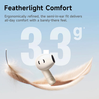 Audífonos Baseus Bass BS2 Lite TWS — Bluetooth 6.0, IP55, 40H, ENC IA
