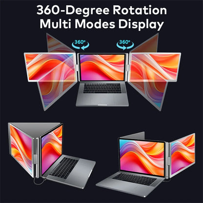 Pantalla dual Monitor portátil extendido / Dual Screen Display Extended Portable Monitor