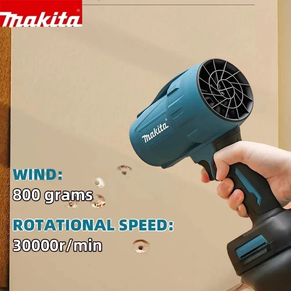 Soplador ventilador turbo MAKITA /  Reduce tiempo y esfuerzo limpiando tu banqueta!!
