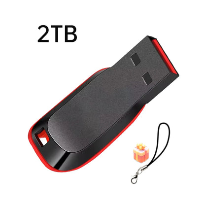 Memoria USB 3.0 de 2TB 1TB de Alta Velocidad, Dispositivos de Almacenamiento de Computadora