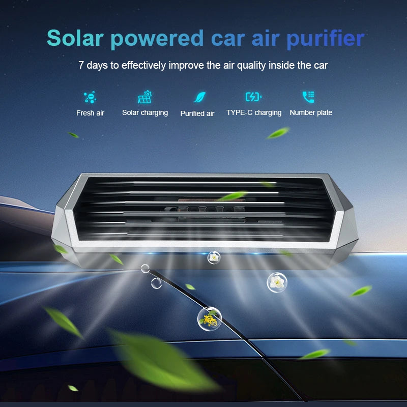 Mini purificador de aire para el automóvil / air purifier auomatic operation