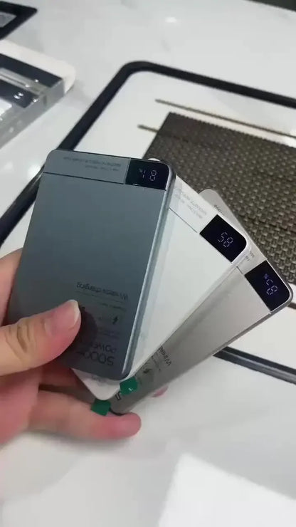 Xiaomi-Banco de energía magnético Ultra inalámbrico portátil