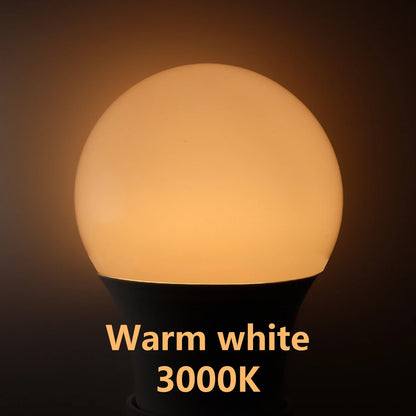 Foco LED con Sensor lámpara inteligente encendido automático / LED Sensor Bulb Smart Lamp Auto On-Off
