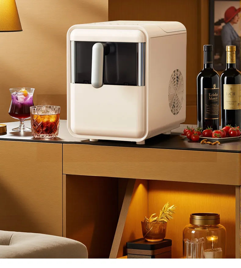 Máquina compacta para Hacer Hielo / portátil