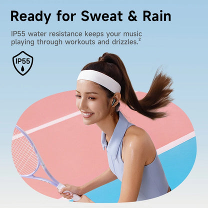 Audífonos Baseus Bass BS2 Lite TWS — Bluetooth 6.0, IP55, 40H, ENC IA