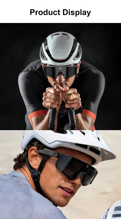 Xiaomi AI Smart Glasses ChatGPT 1080P Camera 8MP Anti-shake Cycling Video&Photo Sport Sunglasses DualMic 32GB Windproof Goggles