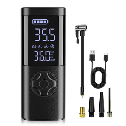Inflador de neumáticos de coche inalámbrico portátil / Cordless Car Tire Inflator Portable Air Compressor