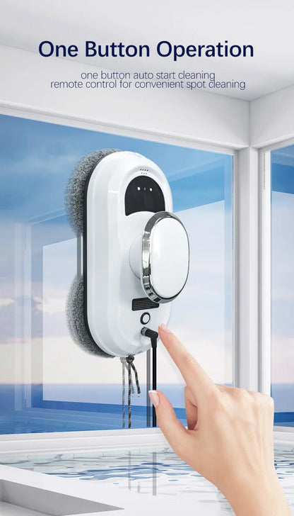 Robot limpiacristales eléctrico / Electric Window Cleaning Robot