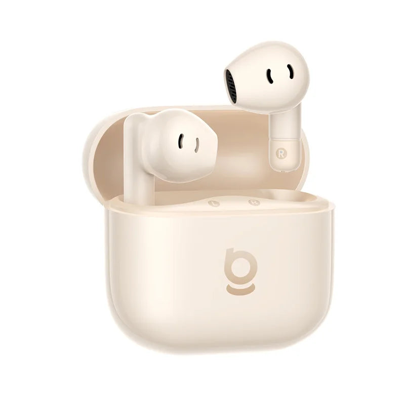 Audífonos Baseus Bass BS2 Lite TWS — Bluetooth 6.0, IP55, 40H, ENC IA