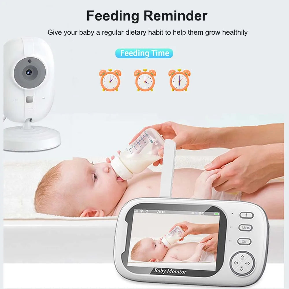 Monitor que te ayuda a cuidar de tu bebé