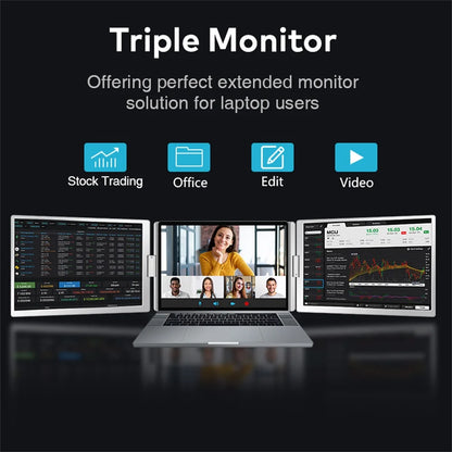 Pantalla dual Monitor portátil extendido / Dual Screen Display Extended Portable Monitor
