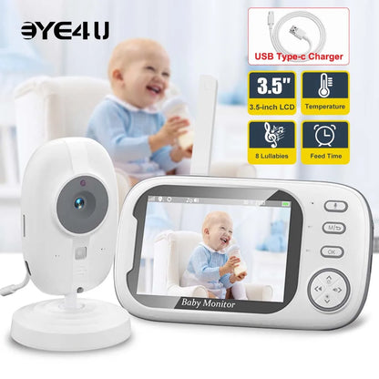 Monitor que te ayuda a cuidar de tu bebé