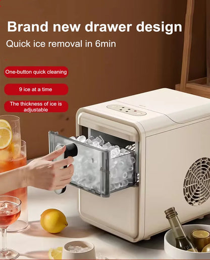 Máquina compacta para Hacer Hielo / portátil