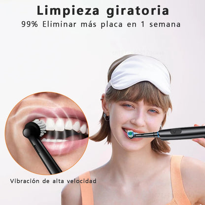 Cepillo de dientes eléctrico recargable de 4 cabezales