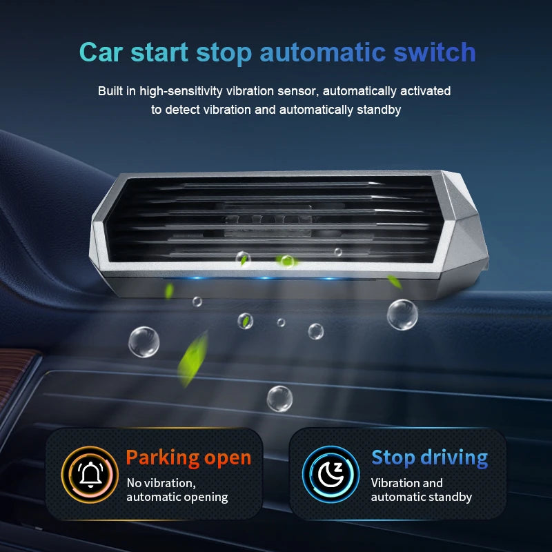 Mini purificador de aire para el automóvil / air purifier auomatic operation