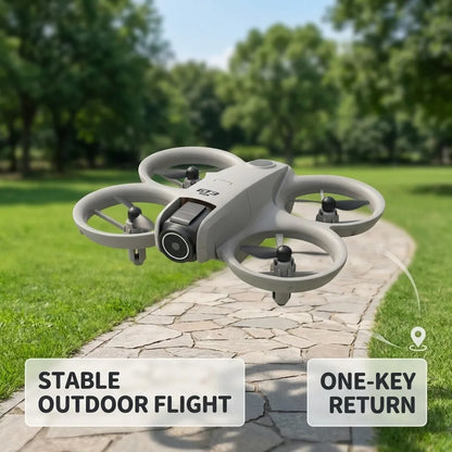 GT3 Mini Drone Brushle Quadcopter RC Drone with Professional 8K Dual Camera FPV Screen Remote Control Foldable Airplane Toy Gift