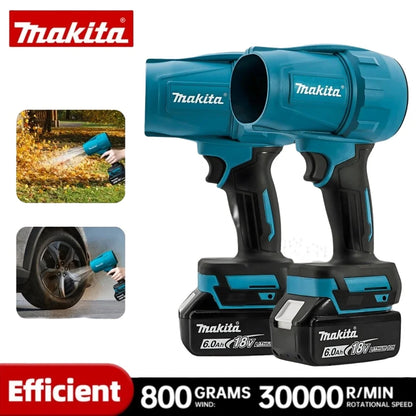Soplador ventilador turbo MAKITA /  Reduce tiempo y esfuerzo limpiando tu banqueta!!