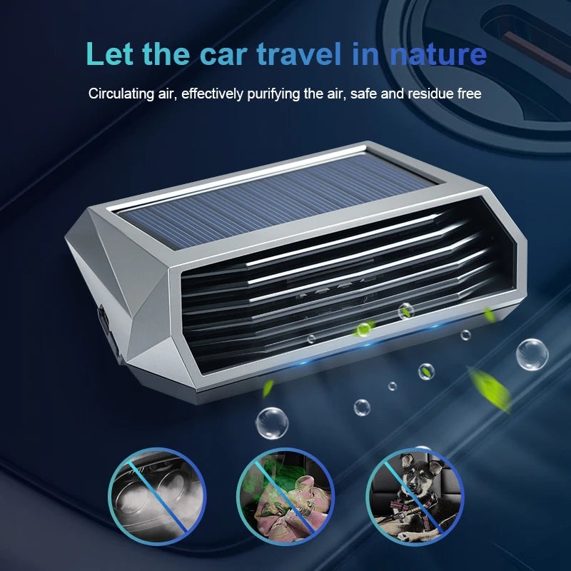 Mini purificador de aire para el automóvil / air purifier auomatic operation