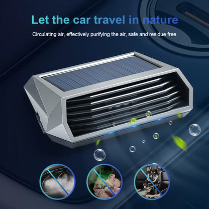 Mini purificador de aire para el automóvil / air purifier auomatic operation
