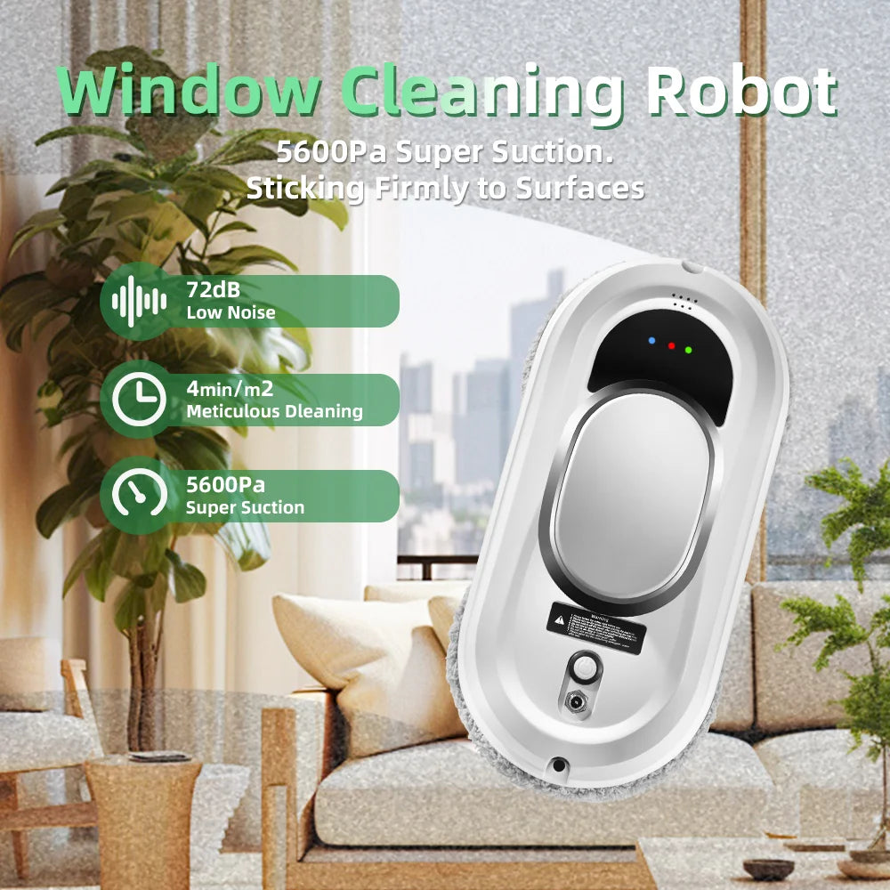 Robot limpiacristales eléctrico / Electric Window Cleaning Robot