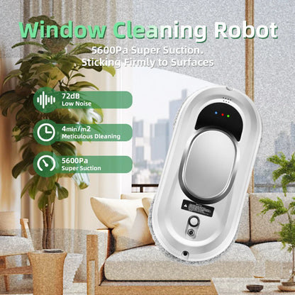 Robot limpiacristales eléctrico / Electric Window Cleaning Robot