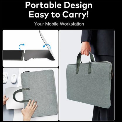 Pantalla dual Monitor portátil extendido / Dual Screen Display Extended Portable Monitor