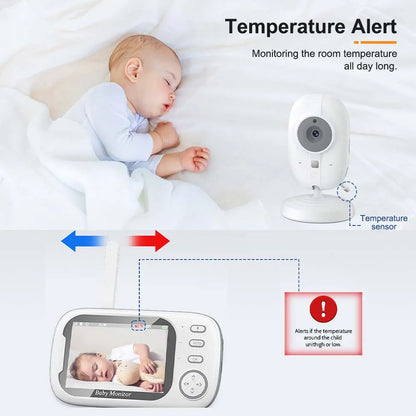Monitor que te ayuda a cuidar de tu bebé