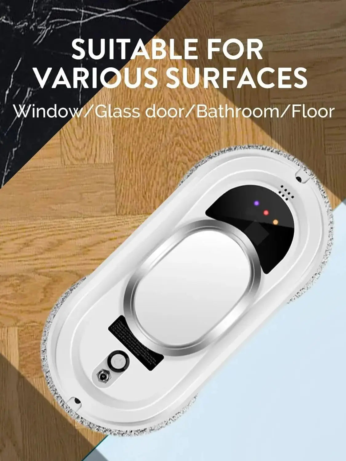 Robot limpiacristales eléctrico / Electric Window Cleaning Robot