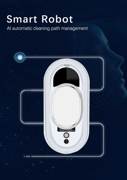 Robot limpiacristales eléctrico / Electric Window Cleaning Robot