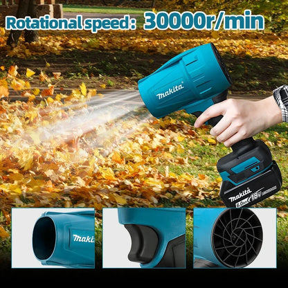 Soplador ventilador turbo MAKITA /  Reduce tiempo y esfuerzo limpiando tu banqueta!!