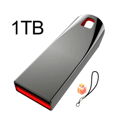Memoria USB 3.0 de 2TB 1TB de Alta Velocidad, Dispositivos de Almacenamiento de Computadora