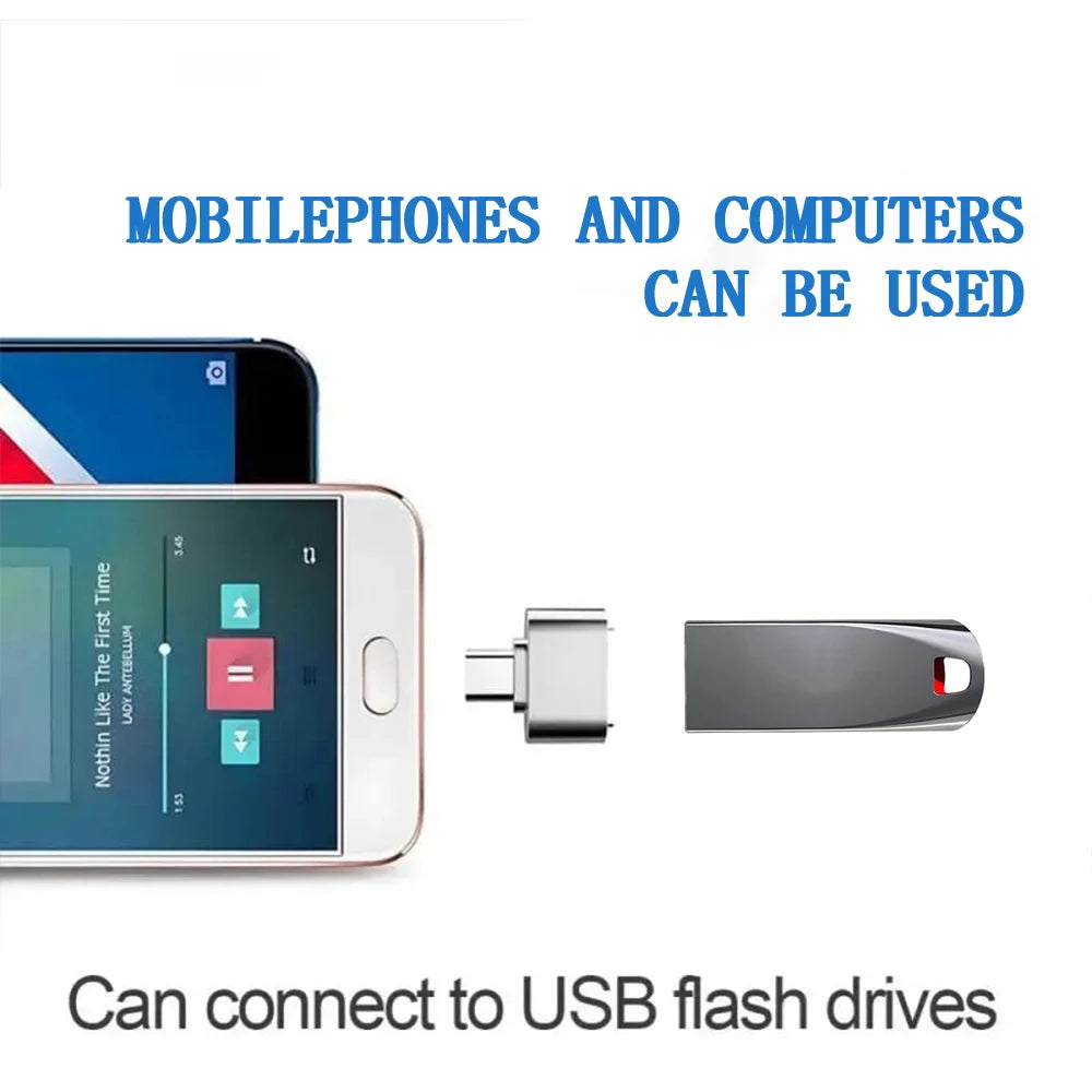 Memoria USB 3.0 de 2TB 1TB de Alta Velocidad, Dispositivos de Almacenamiento de Computadora
