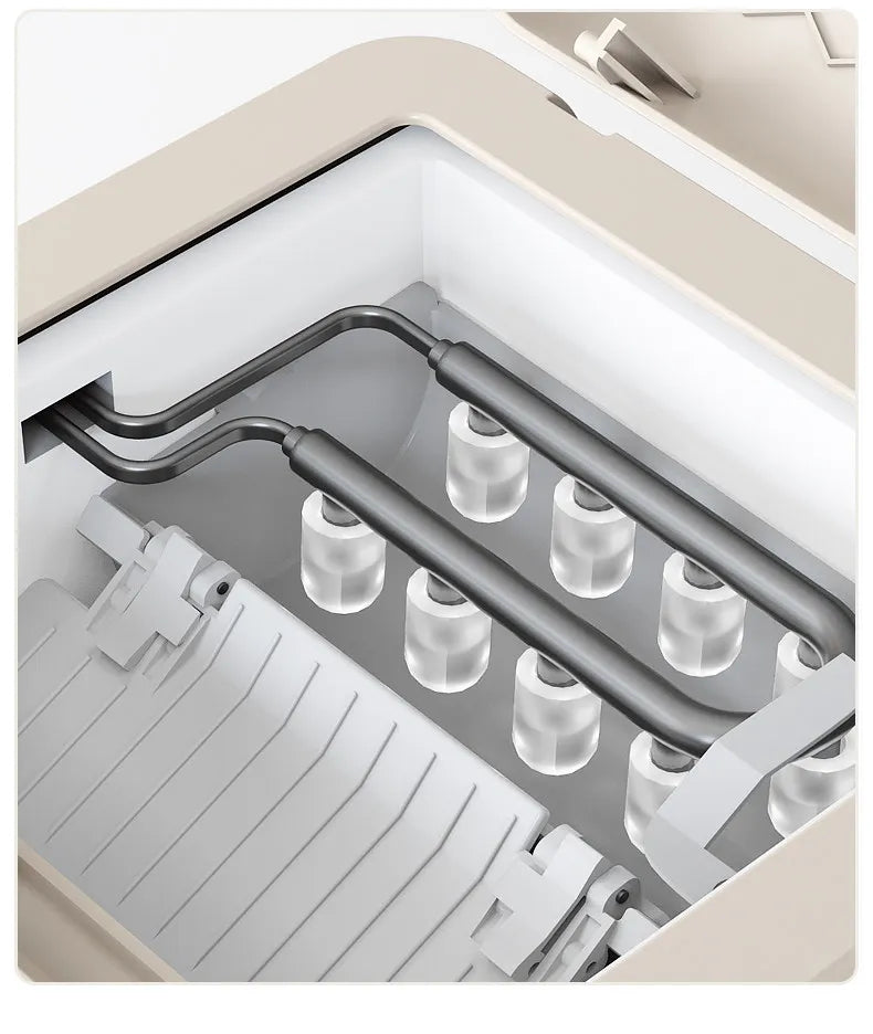 Máquina compacta para Hacer Hielo / portátil