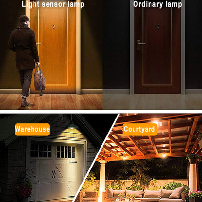 Foco LED con Sensor lámpara inteligente encendido automático / LED Sensor Bulb Smart Lamp Auto On-Off
