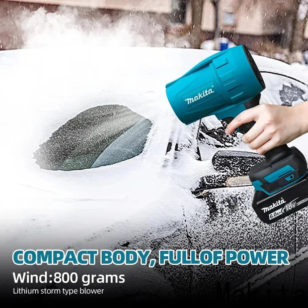 Soplador ventilador turbo MAKITA /  Reduce tiempo y esfuerzo limpiando tu banqueta!!