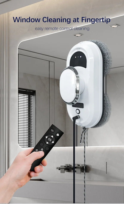 Robot limpiacristales eléctrico / Electric Window Cleaning Robot